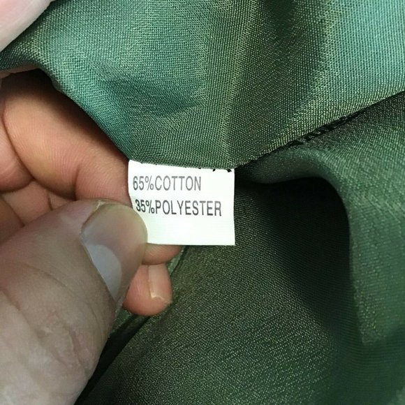 Sucrefas Women's Green Floral V Neck Short Sleeve Casual Tunic Top Size M - Picture 10 of 12